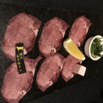 焼肉 いとう - 特上ネギ塩タン