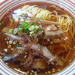 笠岡ふるさと中華そば 600円