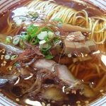 笠岡ふるさと中華そば 600円