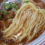 笠岡ふるさと中華そば 600円