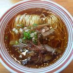 笠岡ふるさと中華そば 600円