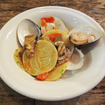 ハマグリのコルツェッティ