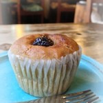 どんぐり舎 - イチジクのケーキ