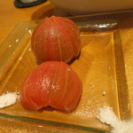 Yahashira Sushikan - フルーツトマト