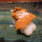 やはしら すし勘 - うに♪
