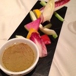 VIA Brianza - 2013.6 バーニャカウダ