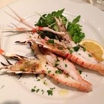 VIA Brianza - 2013.6 手長海老のグリル