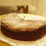 マダム・トキ - ワゴンデザート：チョコレートケーキ