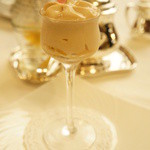 マダム・トキ - 山栗のプチパルフェ～バニラ、エスプレッソ、エスプーマ～