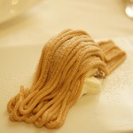 マダム・トキ - 山栗のモンブラン