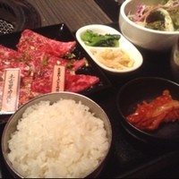 和牛焼肉 土古里 浅草店 - カルビ・ロース定食