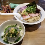 Rock’anDo - 濃厚煮干生姜＋生しらす丼