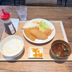 The Teishoku Ya - 海鮮ミックスフライ定食(\800)