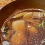 The Teishoku Ya - 海鮮ミックスフライ定食(\800) 芋煮汁