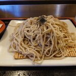 甚九郎 - 蕎麦(大盛)
