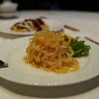 四川豆花飯荘 - クラゲの冷菜