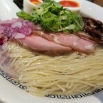 Rock’anDo - しじみそば（しお）＋味玉