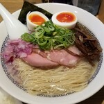 Rock’anDo - しじみそば（しお）＋味玉