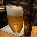 バンダラ ランカ - ライオンビール
