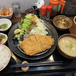 Tonkatsu Saikatsu - ロースカツ定食セット