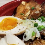 塩そば専門店 桑ばら - 桑ばらチャーシュー丼