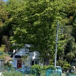 時々カフェ - 時々カフェさんが見えて来ました❤︎遠いところに来たみたい(●︎´▽︎`●︎)