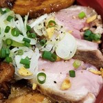 塩そば専門店 桑ばら - 桑ばらチャーシュー丼
