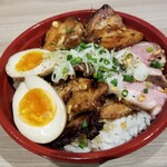塩そば専門店 桑ばら - 桑ばらチャーシュー丼