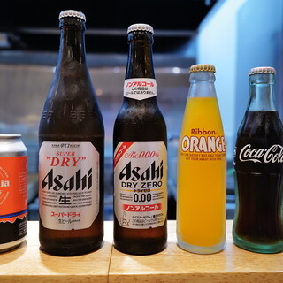 クラフトビールや知多ハイボール、こだわりのドリンク多数！