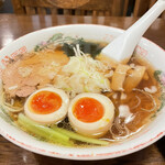 餃子 照井 - 味玉ラーメン