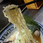 Ramen shokudou rairakukenkyoudaiten - のびろ