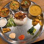 ダルバート食堂 ムスタンタカリチューロ - 