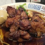 塩そば専門店 桑ばら - 鶏あえずハフハフ頑張れらぁめん