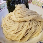 塩そば専門店 桑ばら - カリカリ鴨皮のつけそば ～春よ恋麺使用～