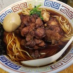 塩そば専門店 桑ばら - 鶏あえずハフハフ頑張れらぁめん