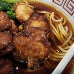 塩そば専門店 桑ばら - 鶏あえずハフハフ頑張れらぁめん