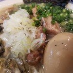 塩そば専門店 桑ばら - 牡蠣とパイカの塩