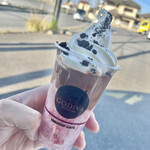 ミニストップ - 料理写真:贅沢ショコラいちご