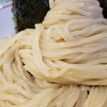 塩そば専門店 桑ばら - カリカリ鴨皮のつけそば ～春よ恋麺使用～