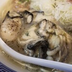 塩そば専門店 桑ばら - 牡蠣とパイカの塩