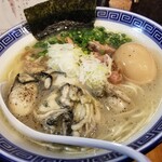 塩そば専門店 桑ばら - 牡蠣とパイカの塩