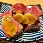 Yakiniku Jin - 塊極ロースステーキ