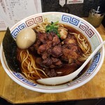 塩そば専門店 桑ばら - 鶏あえずハフハフ頑張れらぁめん