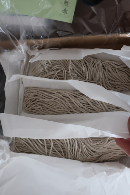 元祖 手打生そば やまびこ - 山都（そば）の写真