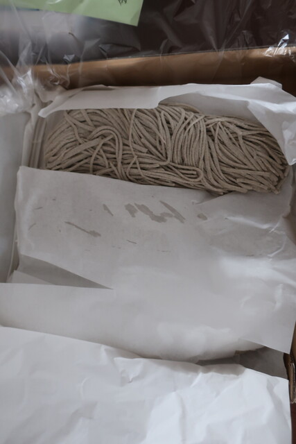 元祖 手打生そば やまびこ - 山都（そば）の写真