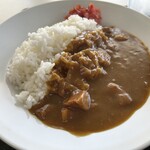 食堂ひきたや - 料理写真:カレーライス…税込550円