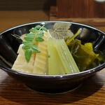 桶家乃隠居 - 若竹煮