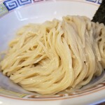 塩そば専門店 桑ばら - 鯵と真鯛の梅紫蘇塩つけそば