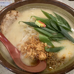 麺場 田所商店 - 西京味噌　期間限定　トッピング　チャーシュー