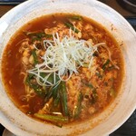 麺屋 Kichi - 辛麺3辛中華麺